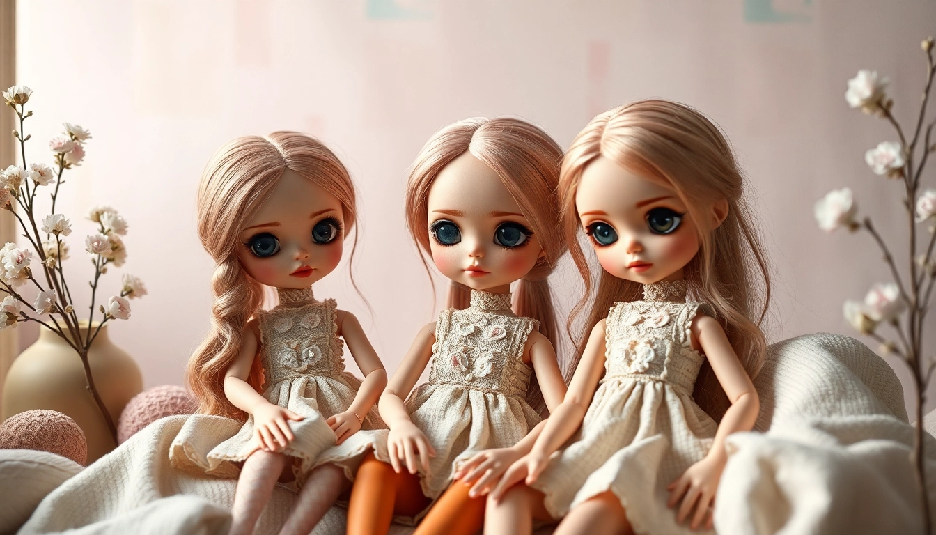 Gestalte Gutdolls mit einzigartigen Details und kreativen Farben.