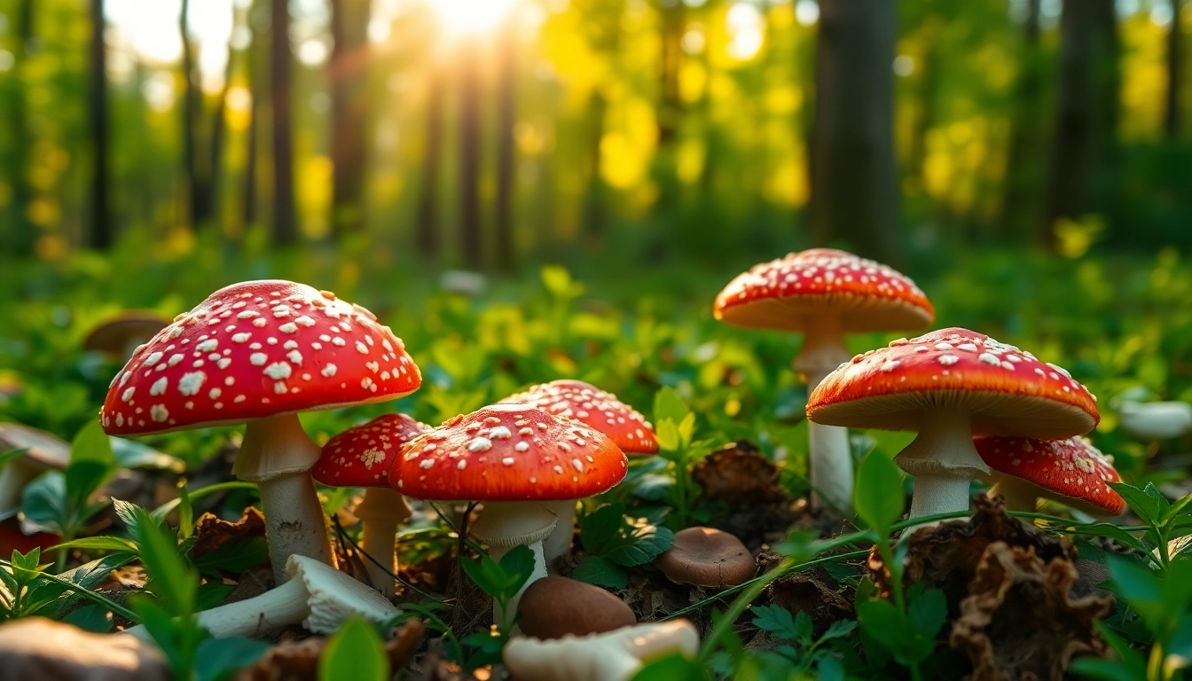 Amanita muscaria kaufen: Hochwertige Optionen und Tipps für Käufer
