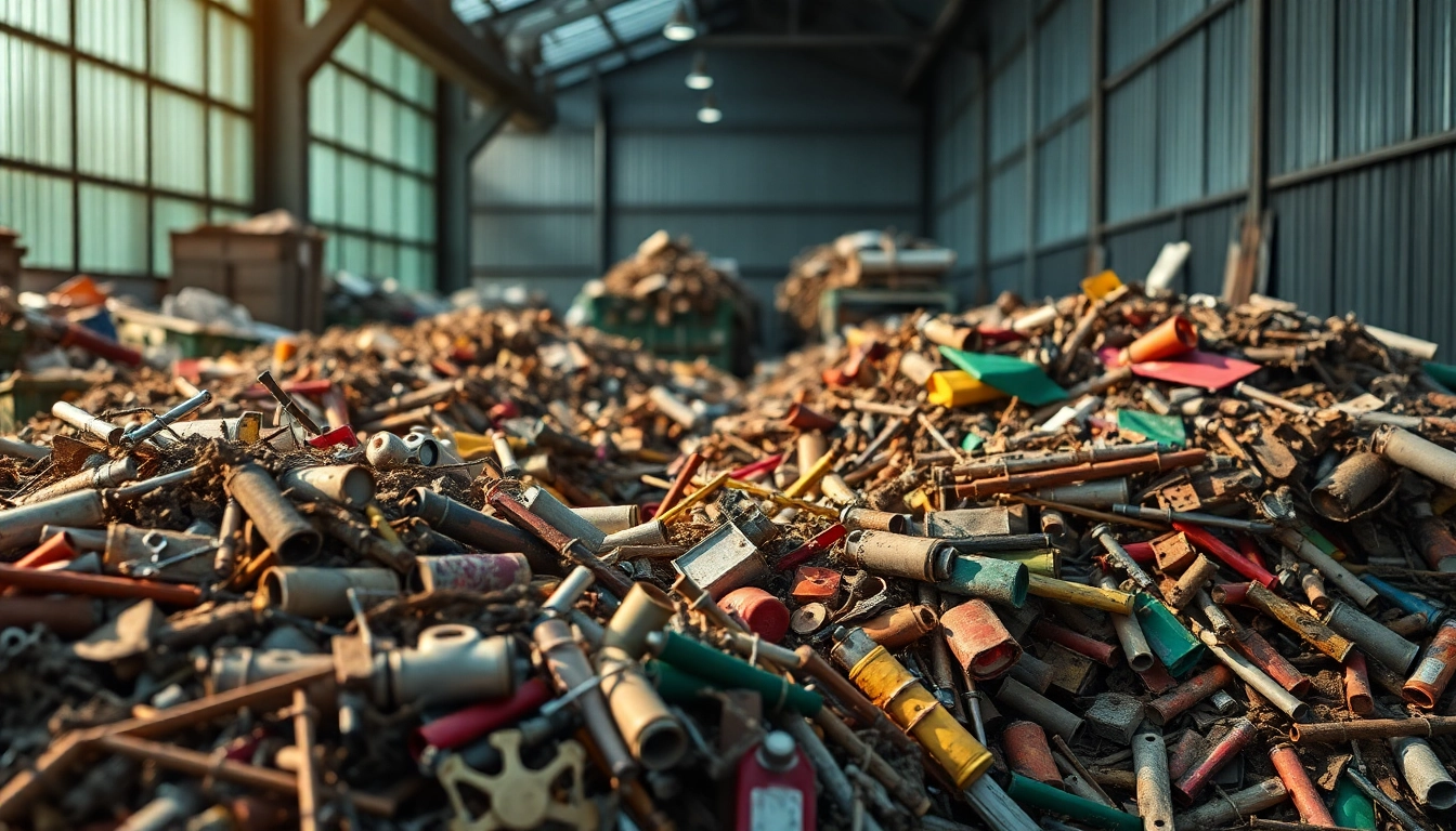 Schrotthändler Duisburg präsentiert hochwertige Schrott- und Metallentsorgung mit kompetentem Service.