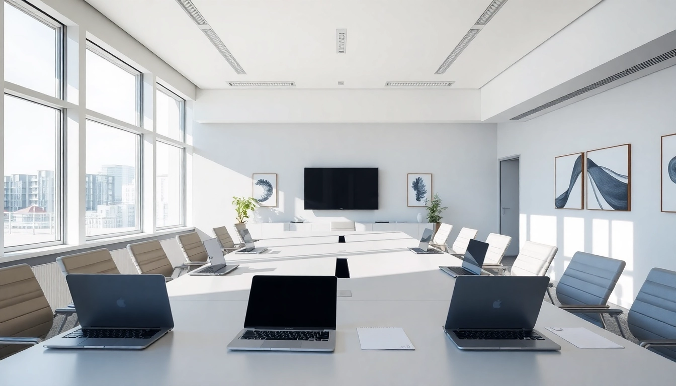 Professionelles Büro eines Headhunter Oberhausen mit modernem Design und aktiver Arbeitsumgebung.
