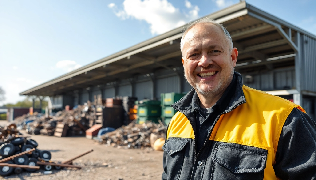 Schrotthändler Oberhausen bietet kostengünstige Schrottabholung mit professionellem Service an.