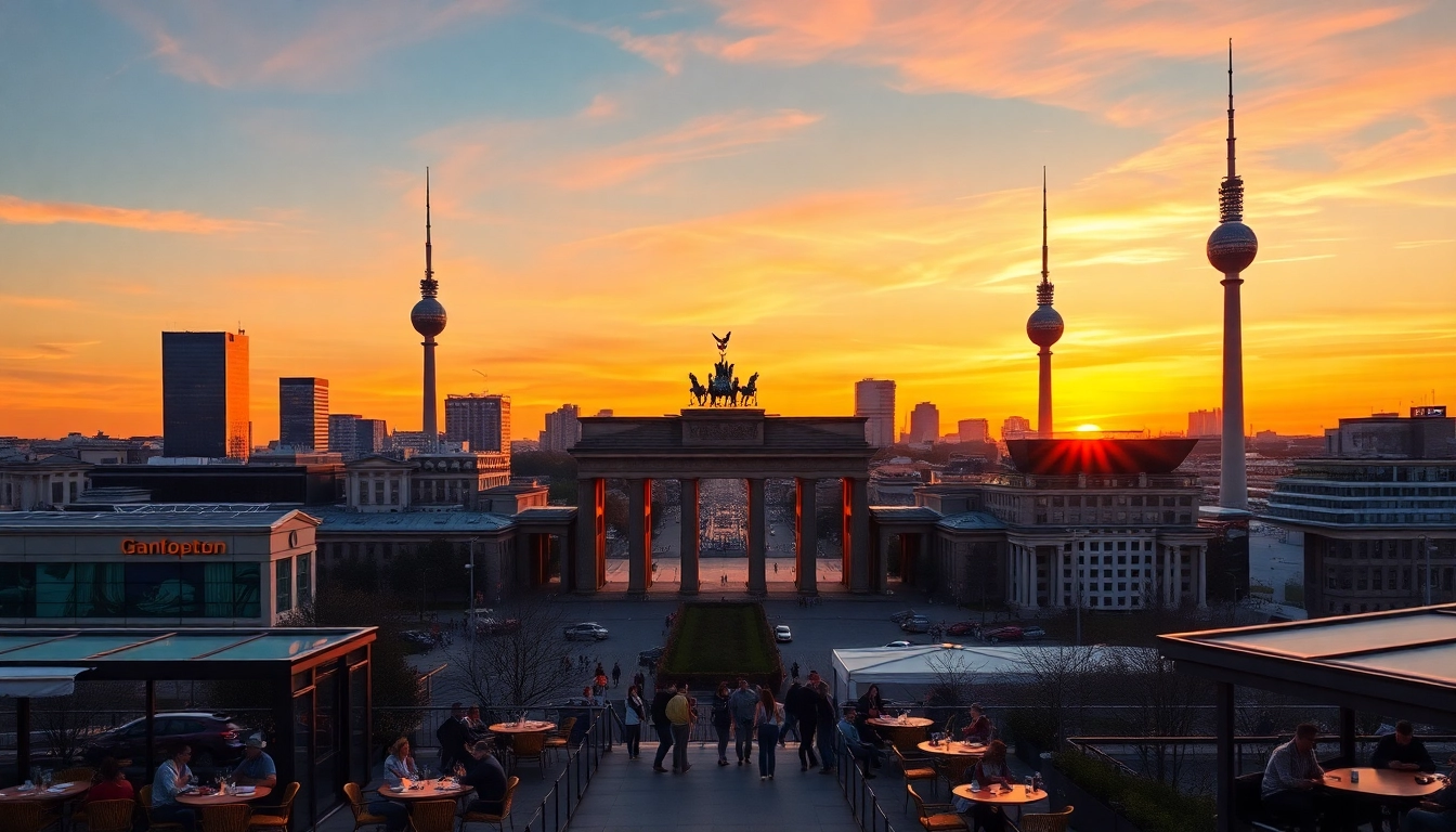 Erleben Sie die pulsierende Schönheit Berlins in aktuellen Nachrichten.