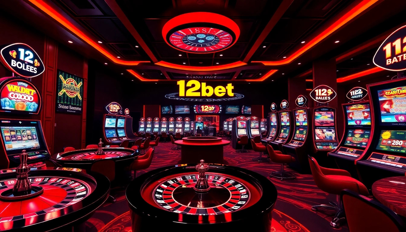 Experience the thrill of online gaming with ink vao 12bet at this luxurious casino setting.