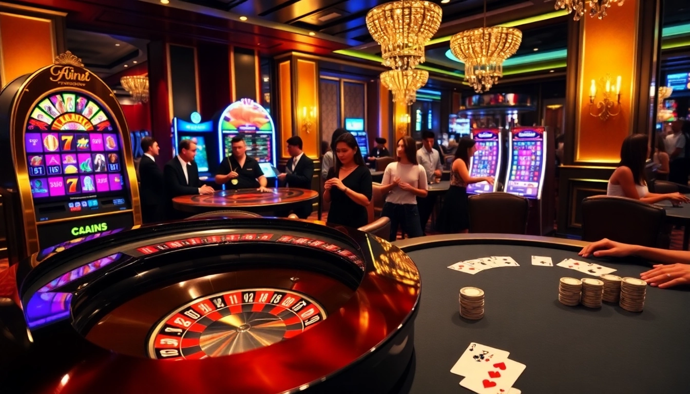 Experience the thrill of winning at https://f8bet.dental/ with vibrant casino games and excited players.