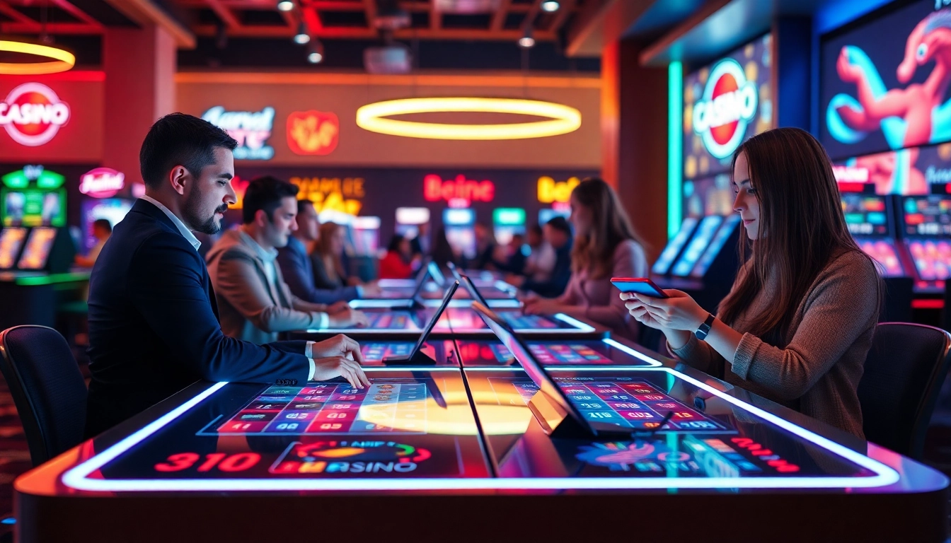 A magyar online casino világa élénk színekkel és izgalmas hangulattal várja a játékosokat.