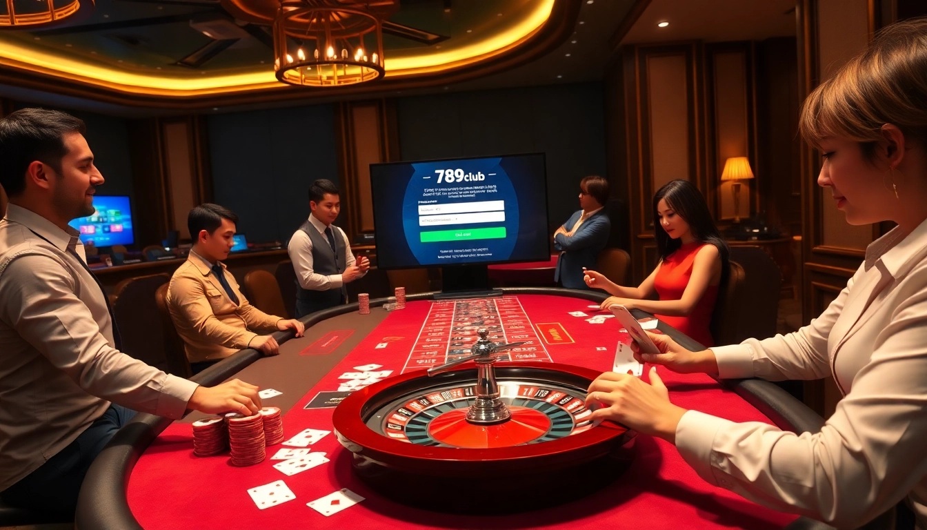 Registering at 789club provides thrilling casino experiences with poker tables and vibrant gameplay.