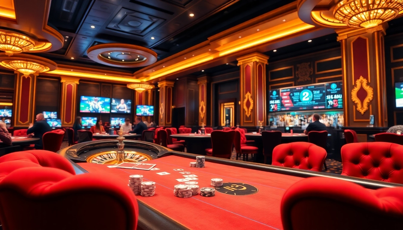 Trải nghiệm cảm giác cá cược kích thích tại https://luck8.net với bàn poker và bánh xe roulette.