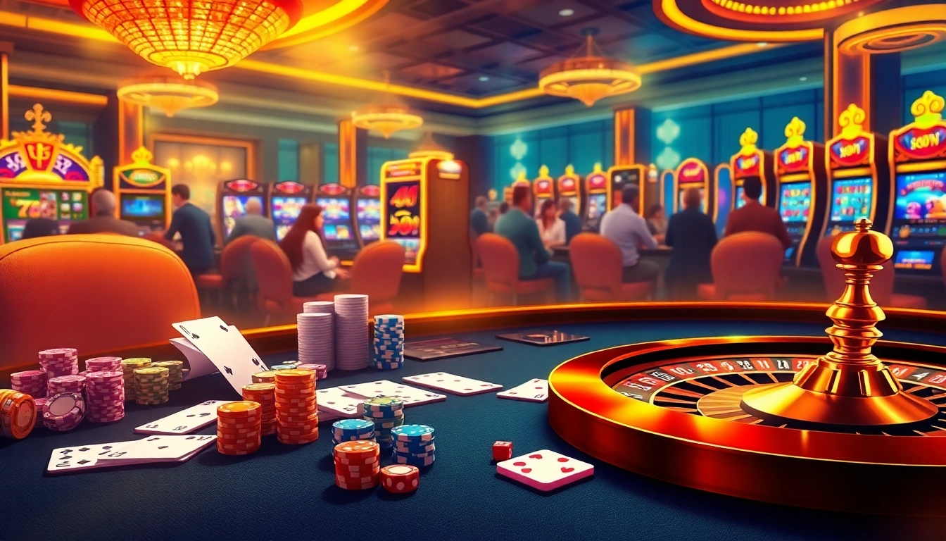 Trải nghiệm trò chơi đầy kịch tính tại https://luck8.com với bàn casino sôi động, bài và roulette hấp dẫn.