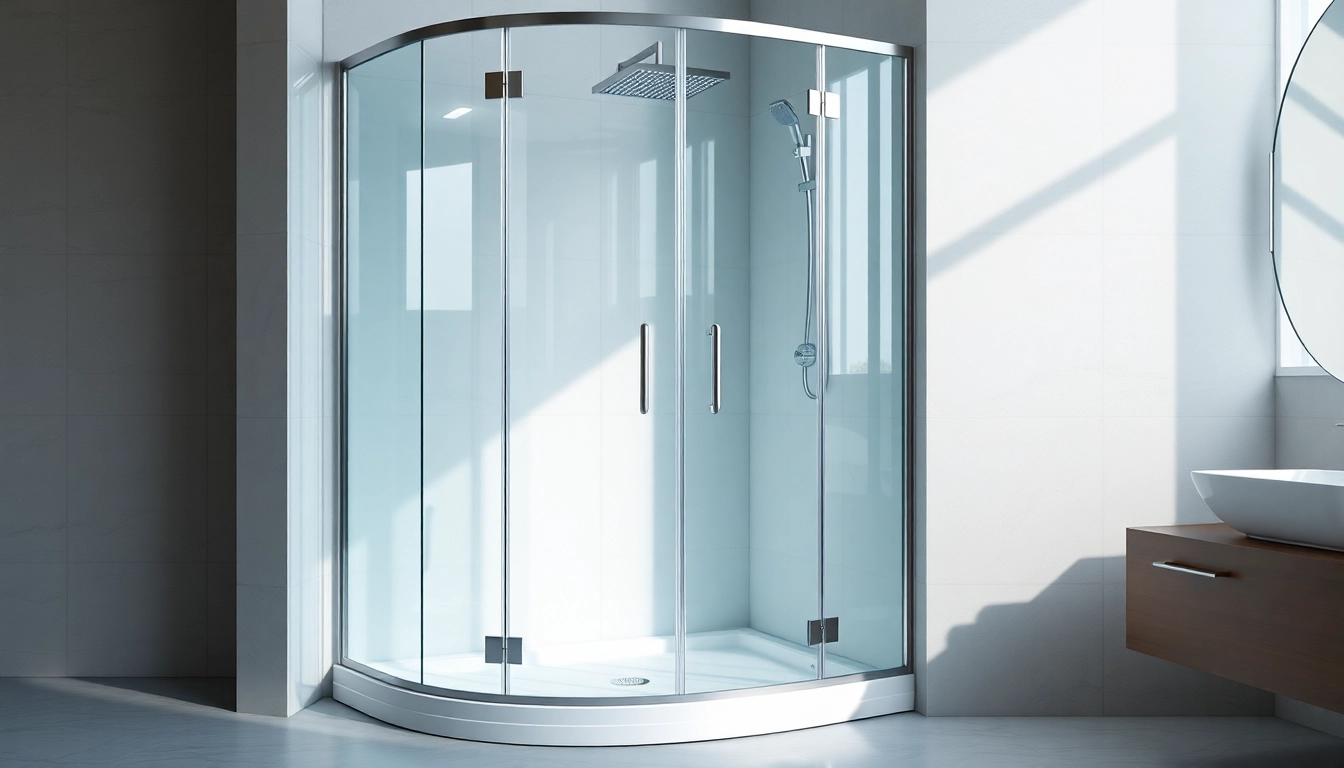 Erleben Sie die sonni Duschkabine 80x80 mit modernem Design und hochwertigen Materialien.