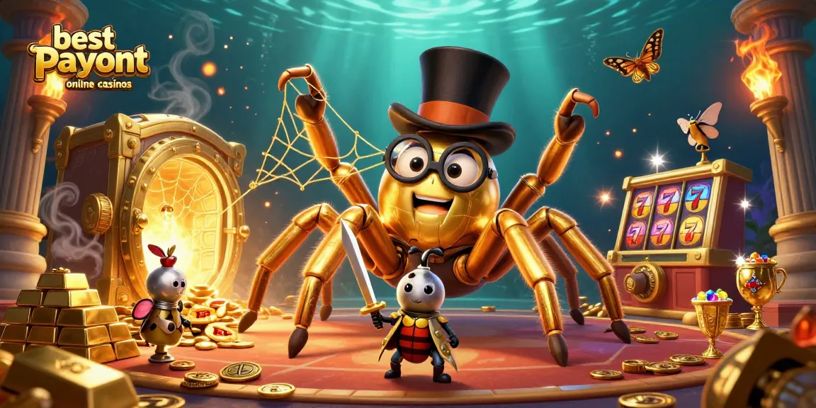 Experience excitement at the best payout online casinos with vivid slot games and golden treasures.
