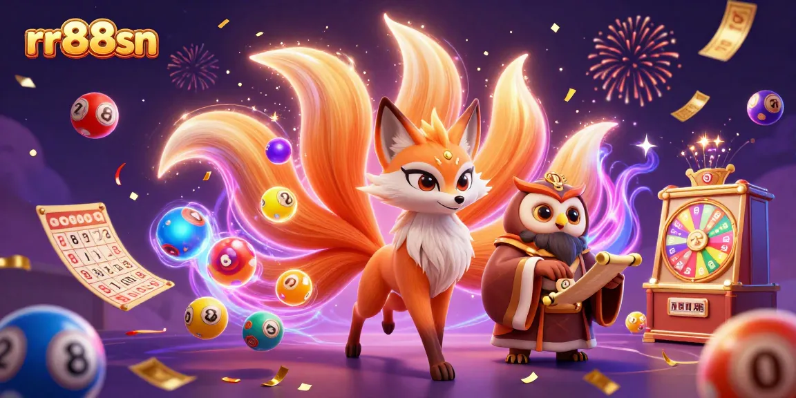 Engage in gaming excitement with rr88sn, featuring vibrant lotteries and energetic animations.