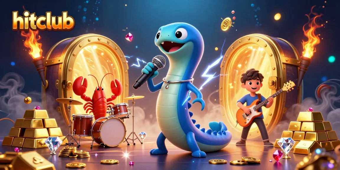 Hitclub engages players with thrilling gameplay in a vibrant underwater casino scene